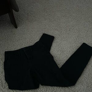 Black jeans in size 00.